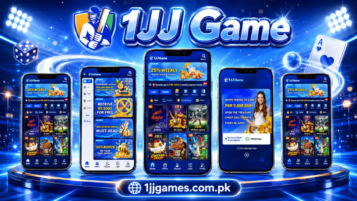 1JJ Game app preview
